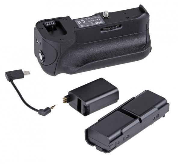 Sony A6500 İçin Ayex AX-A6500 Battery Grip + 2 Ad. NP-FW50 - 9