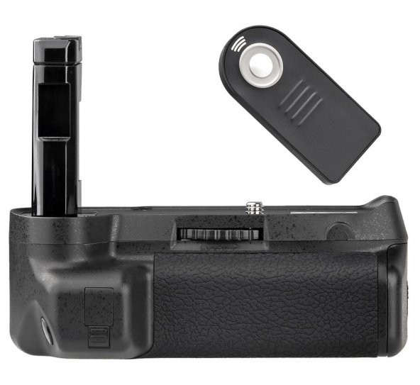 Nikon D3400 İçin Ayex AX-D3400 IR Kumandalı Battery Grip + 2 Adet - 5