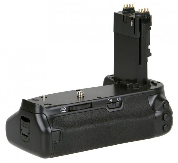 Canon EOS 6D Mark II İçin Ayex AX-6DII Batter Grip + 2 Ad. LP-E6N - 4