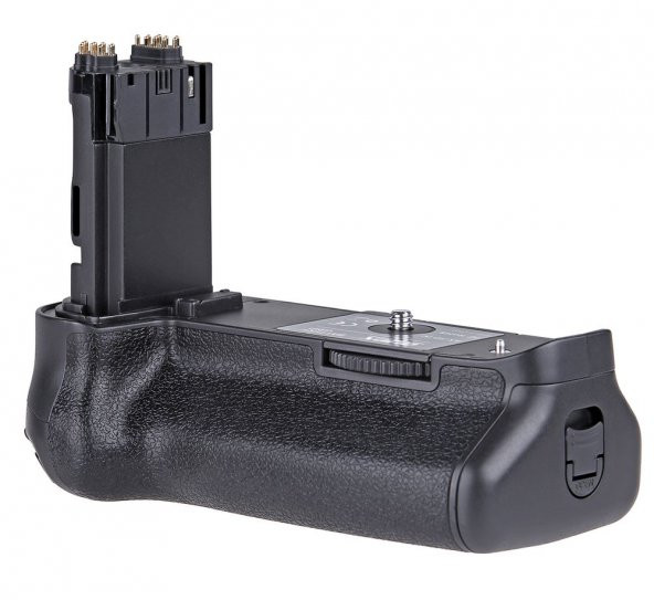 Canon 5D Mark IV İçin Ayex AX-5D4 Battery Grip + 2 Ad. LP-E6 Pil - 3