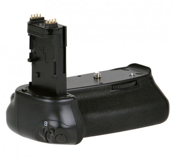 Canon EOS 6D Mark II İçin Ayex AX-6DII Batter Grip + 2 Ad. LP-E6N - 6