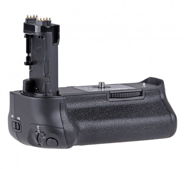 Canon 5D Mark IV İçin Ayex AX-5D4 Battery Grip + 2 Ad. LP-E6 Pil - 4