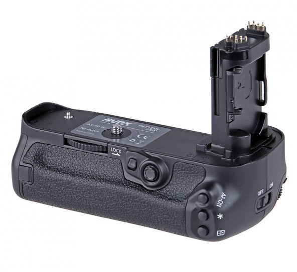 Canon 5D Mark IV İçin Ayex AX-5D4 Battery Grip + 2 Ad. LP-E6 Pil - 5