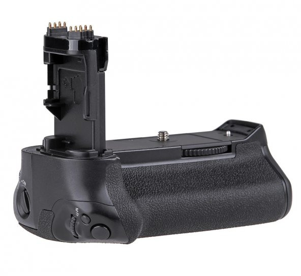Canon EOS 7D Mark II İçin Ayex AX-7DII Battery Grip + 2 Ad. LP-E6 - 4
