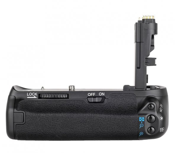 Canon EOS 70D 80D 90D İçin Ayex AX-70D Battery Grip + 2 Ad. LP-E6N - 4