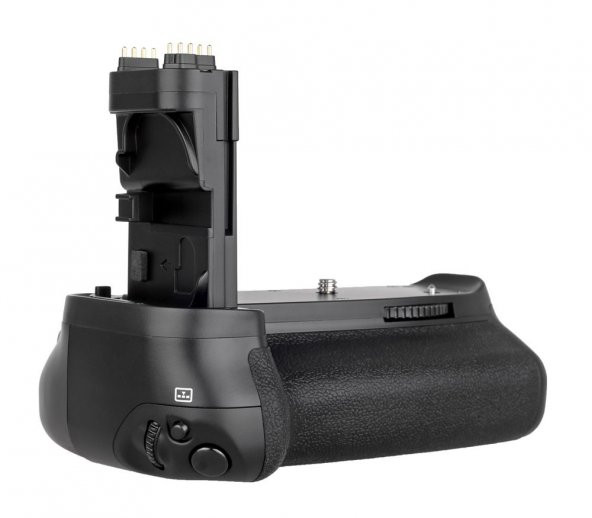 Canon EOS 70D, 80D 90D İçin Ayex AX-70D Battery Grip +1 Ad. LP-E6N - 3