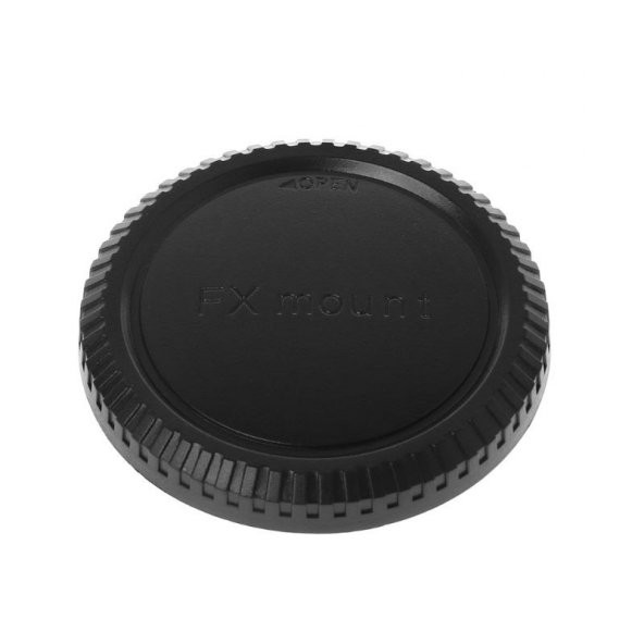 Fujifilm FX İçin Body ve Lens Arka Kapağı - 5