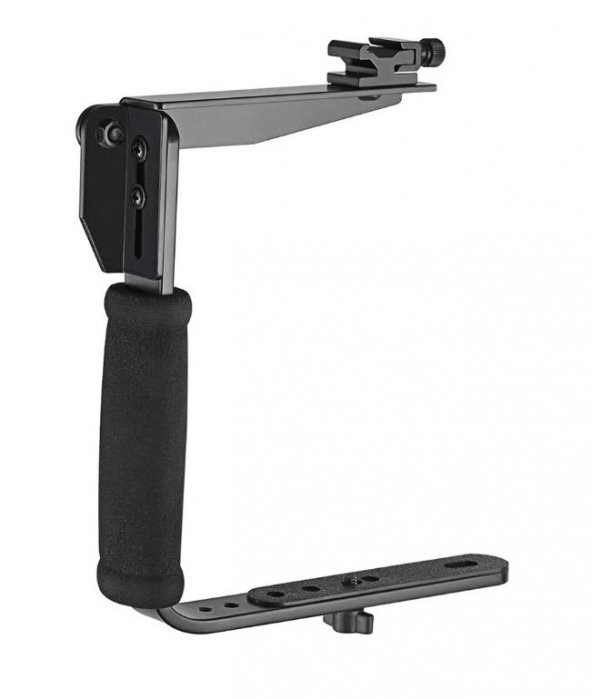 Flash Bracket, U Şekli Flaş Dirseği, Flaş Uzatma Kolu