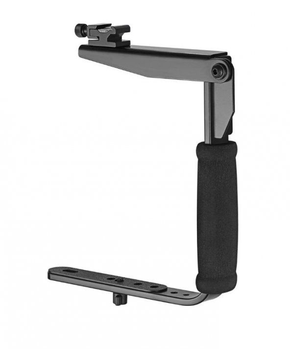 Flash Bracket, U Şekli Flaş Dirseği, Flaş Uzatma Kolu - 3