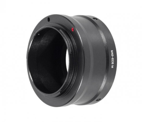 Canon EOS M İçin M42 Lens Adaptörü - 2