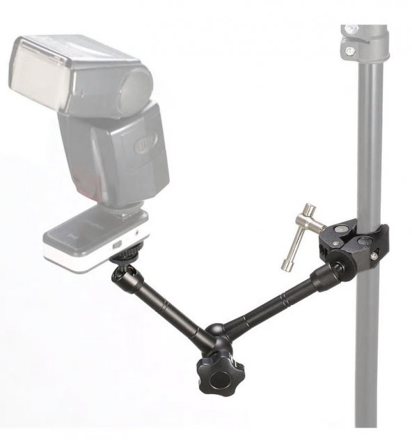 11 inç Magic Arm (Kol) + Super Crab Clamp Kelepçe - 9