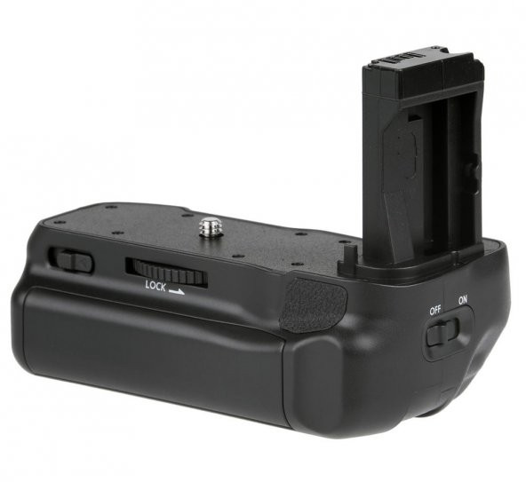 Canon EOS 800D, 77D, Rebel T7i İçin Ayex Battery Grip, BG-1X - 4