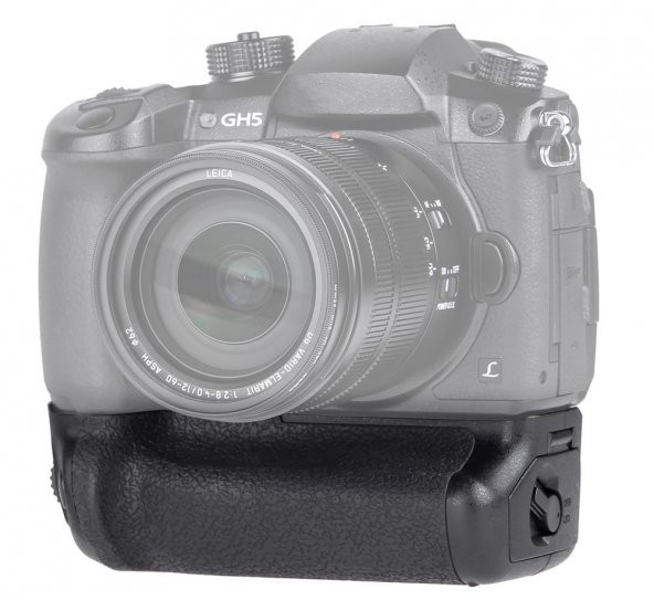 Panasonic DC-GH5 İçin Ayex AX-GH5 Battery Grip, DMW-BGGH5 - 3