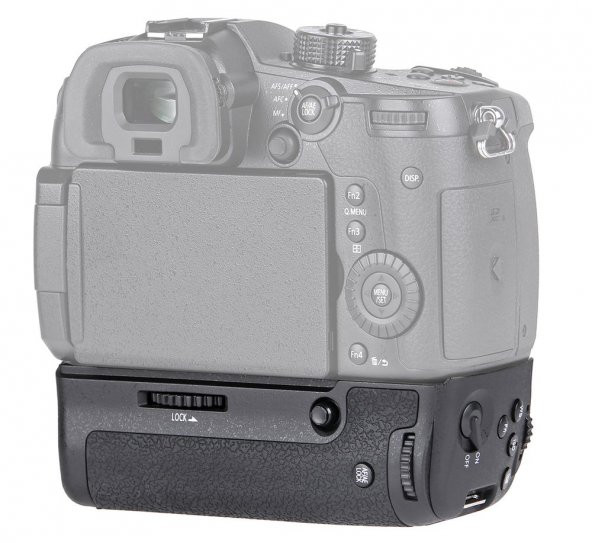Panasonic DC-GH5 İçin Ayex AX-GH5 Battery Grip, DMW-BGGH5 - 4