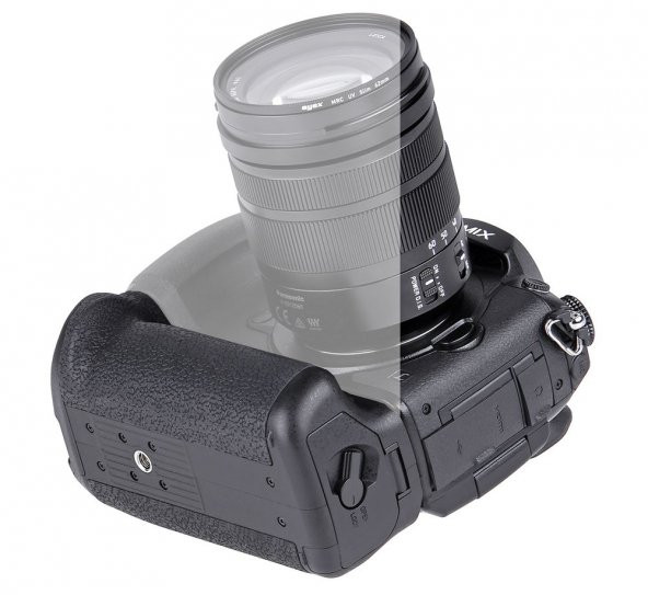 Panasonic DC-GH5 İçin Ayex AX-GH5 Battery Grip, DMW-BGGH5 - 6