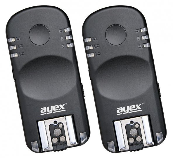 Nikon için Ayex AX-BA1 Kablosuz Flaş Tetikleyici Ve Kablosuz