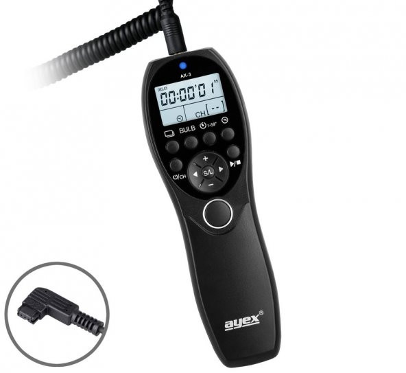 Sony A99, A99II, A77, A77II, A77V, A65, A65V, A57, A55 İçin Ayex - 2