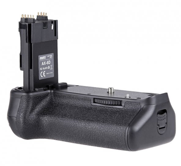 Canon EOS 6D İçin Ayex AX-6D Batter Grip, BG-E13 - 3