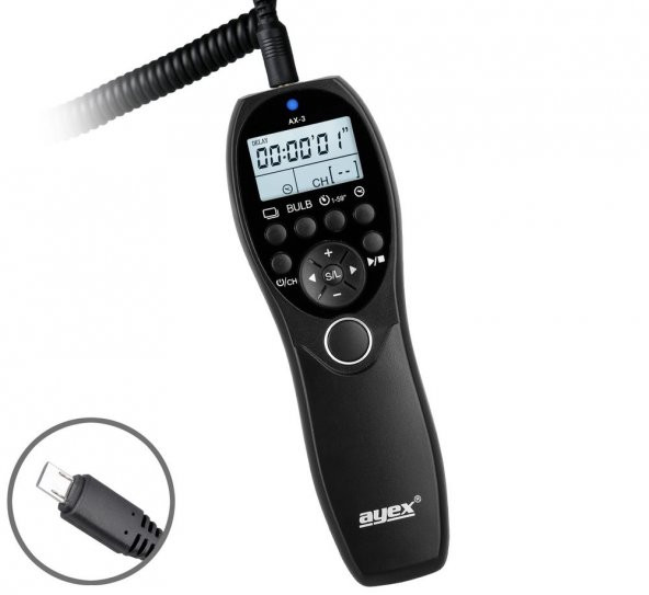 Sony A9, A7, A7 II, A7R, A7R II, A7R III, A7S, A7S II İçin Ayex - 2