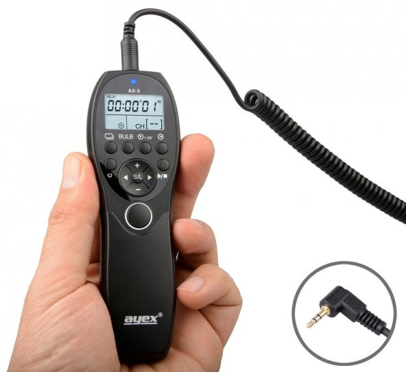 Samsung GX-1L GX-1S GX-10 GX-20 NX100 NX11 NX10 NX5 İçin Ayex - 2