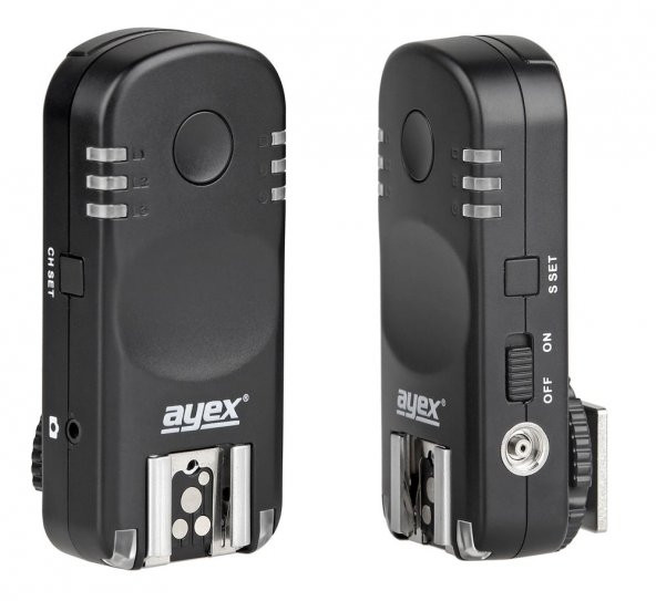 Nikon için Ayex AX-BA1 Kablosuz Flaş Tetikleyici Ve Kablosuz - 3