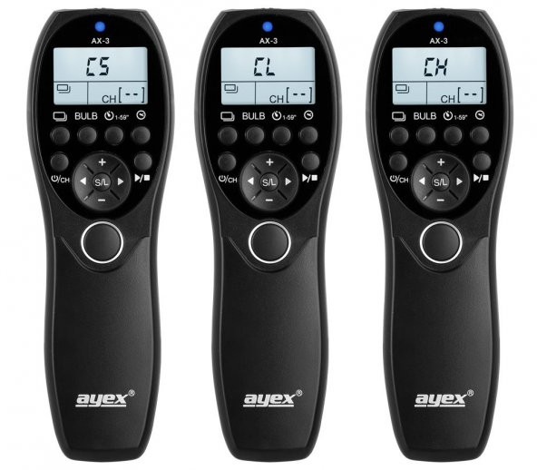 Sony A900, A850, A700, A580, A550, A350, A100 İçin Ayex AX-3 S1 - 4