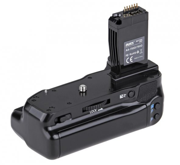 Canon EOS 750D, 760D, 8000D İçin Ayex AX-750D Battery Grip - 6
