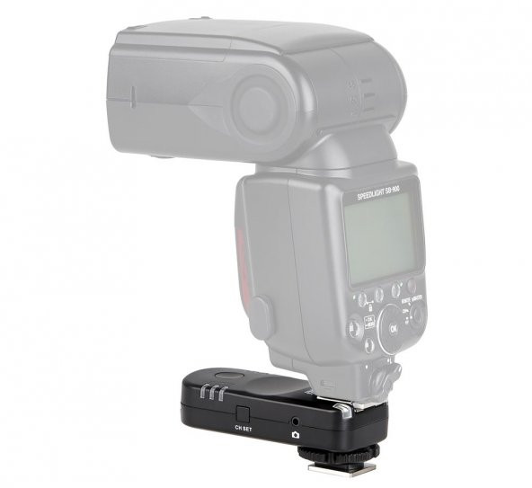 Nikon için Ayex AX-BA1 Kablosuz Flaş Tetikleyici Ve Kablosuz - 5