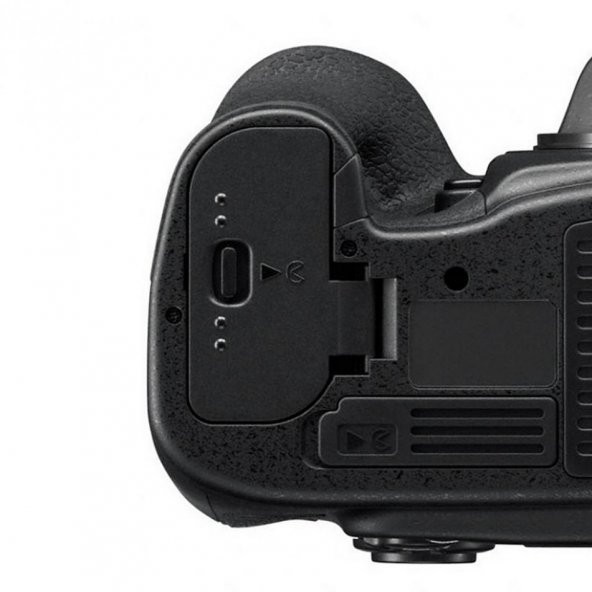 Nikon D810, D800, D800E İçin Batarya (Pil) Yeri Kapağı - 6