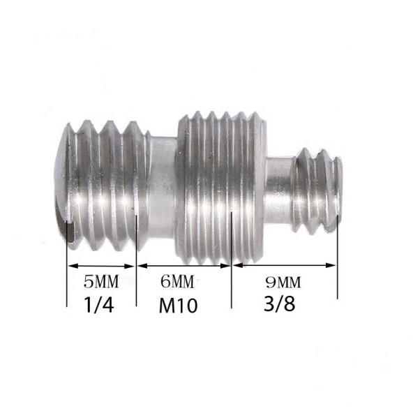Jusino Tripod, Monopod İçin Makine Sabitleme (Bağlama) Vidası - 4