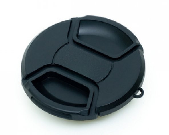58mm Snap On Lens - Objektif Kapağı, Bağcıklı - 5