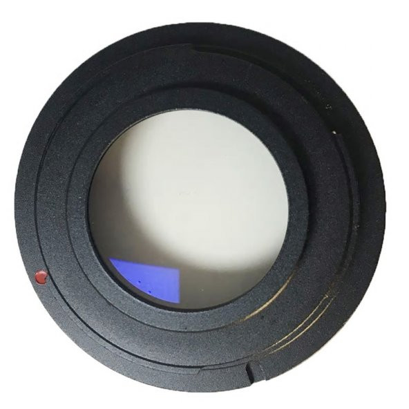 Nikon İçin M42 Lens Kullanım Adaptörü Optikli - 2