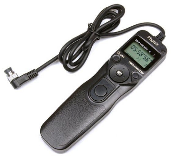 Nikon D800 D700 D300 D3 D2 İçn Phottix TR-90 Zaman Ayarlı Kumanda - 2