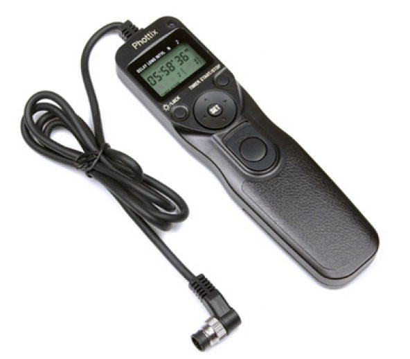 Nikon D800 D700 D300 D3 D2 İçn Phottix TR-90 Zaman Ayarlı Kumanda - 3