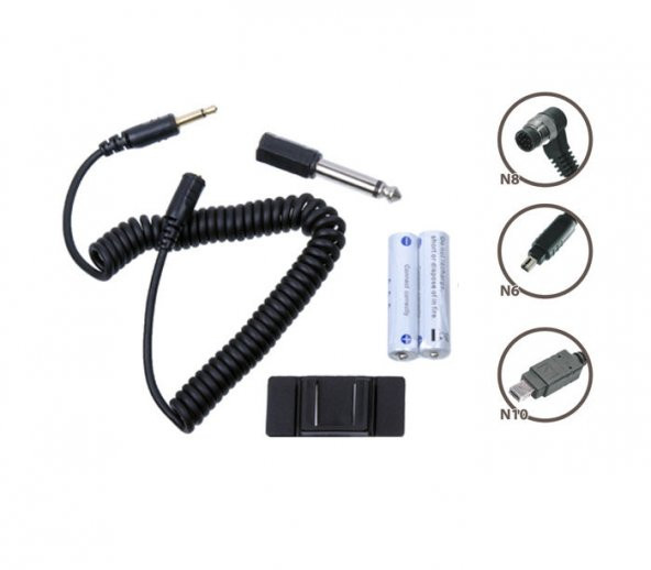 Nikon için Pixel Pawn TF-362RX Receiver, Tetikleyici Alıcısı - 6