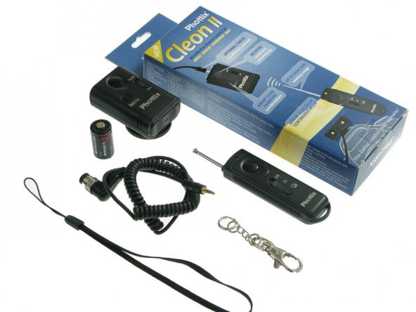 Canon 1D 5D 6D 7D Serileri 40D 50D İçin Phottix Kablosuz Kumanda - 2