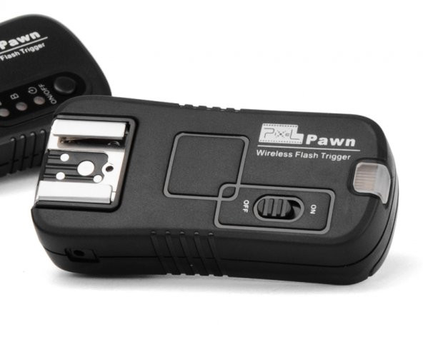 Nikonlar için Pixel Pawn TF-362 Kumanda + Flaş Tetikleyici - 12