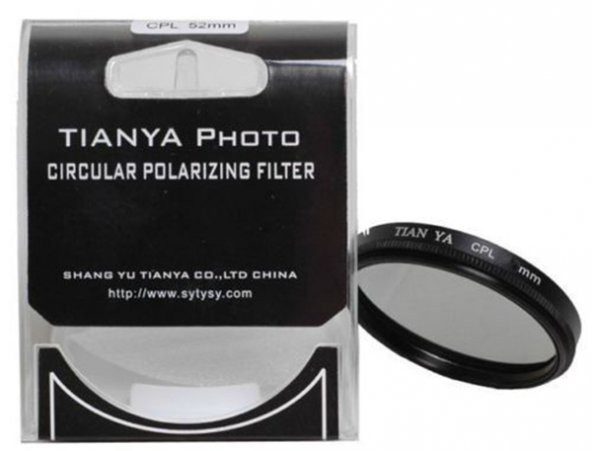 Tianya Photo 62mm CPL, Circular Polarize Filtre