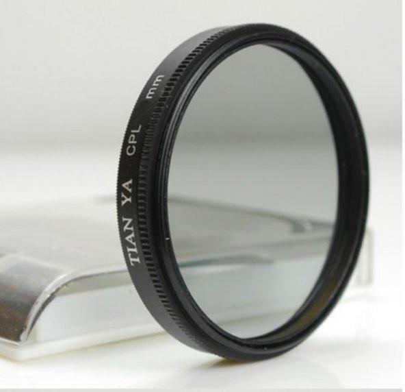Tianya Photo 62mm CPL, Circular Polarize Filtre - 2