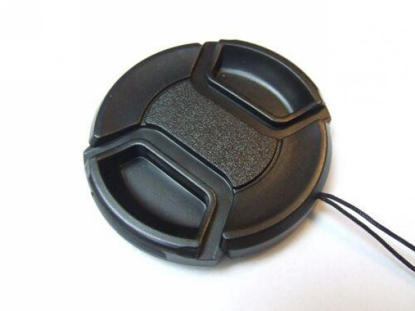 37mm Snap On Lens kapağı, Objektif Kapağı Bağcıklı - 5