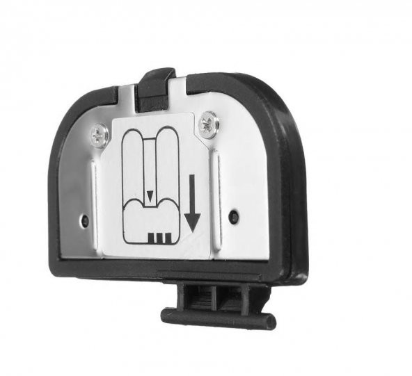 Nikon D200, D300, D300s, D700 İçin Batarya (Pil) Yeri Kapa - 5