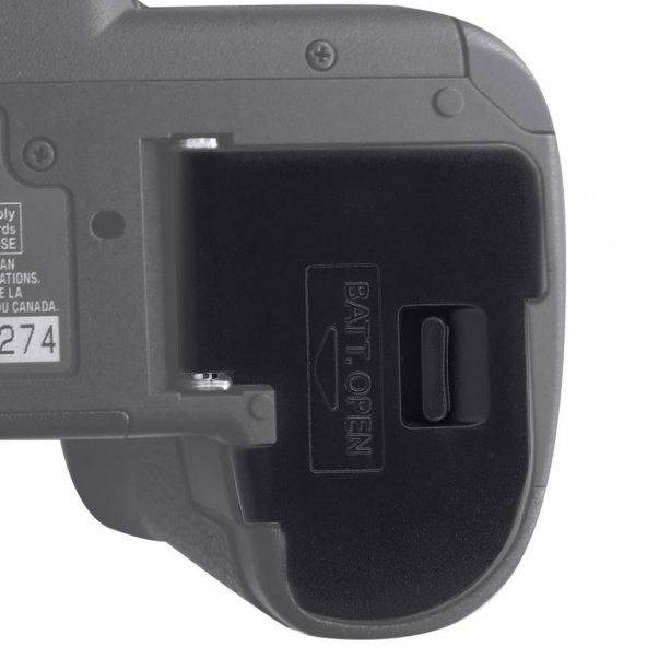 Canon EOS 5D İçin Batarya (Pil) Yeri Kapağı - 7