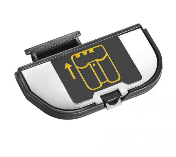 Nikon D90, D80, D70s, D70, D50 İçin Batarya (Pil) Yeri Kap - 6