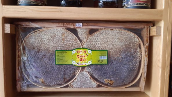 Topçam Doğal Petekli Bal (karakovan)