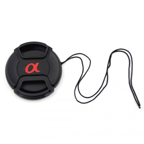 Ayex Sony Lens Uyumlu Snap On Lens Kapağı 77 MM - 3