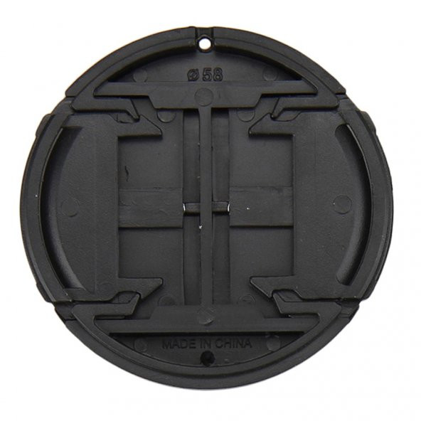 Jjc Lens & Objektif Kapağı Bağcıklı 58 MM - Resim 4