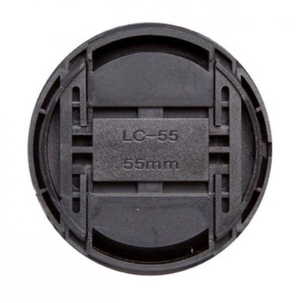 Lens Kapağı 55 MM - 2