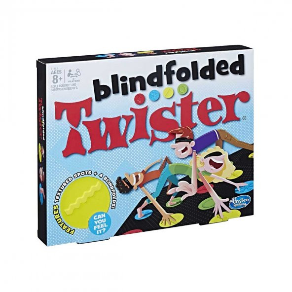 Hasbro Blindfolded Twister Kutu Oyunu