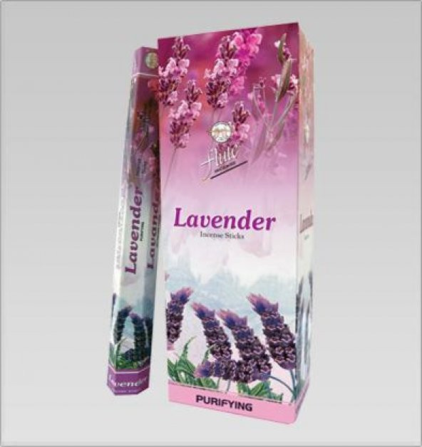 Tütsü Lavanta Kokusu Lavender 1 Adet 20 Çubuk