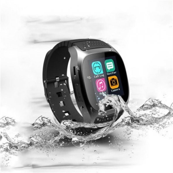 M26 Dokunmatik Smart Watch Akıllı Saat İOS+Android Uyumlu - 3